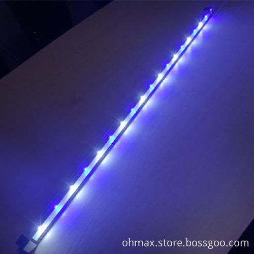 LED Aquarium Lights, 470nm for Sea Fish, Coral Reef, Suitable for All Kinds of Aquariums